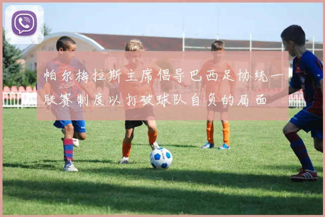 帕尔梅拉斯主席倡导巴西足协统一联赛制度以打破球队自负的局面